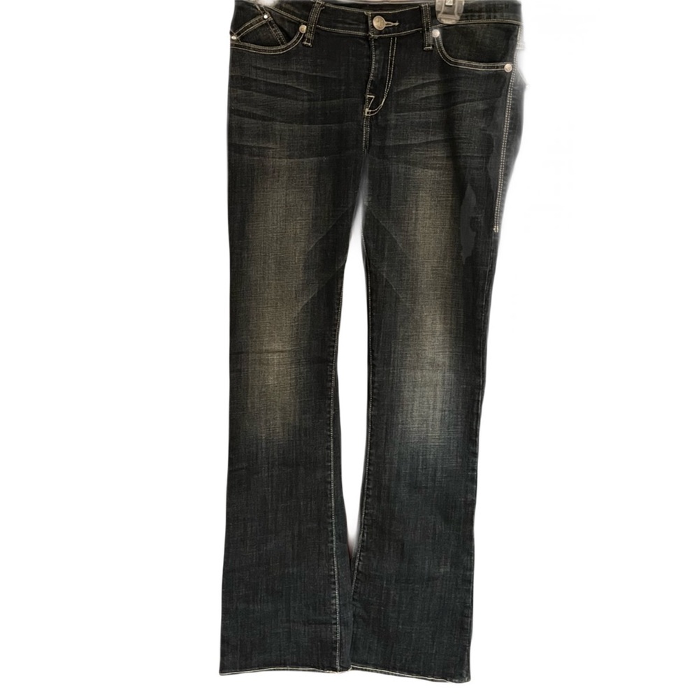 Sold Rock & Republic Kassandra Dark Wash Straight Leg Jeans